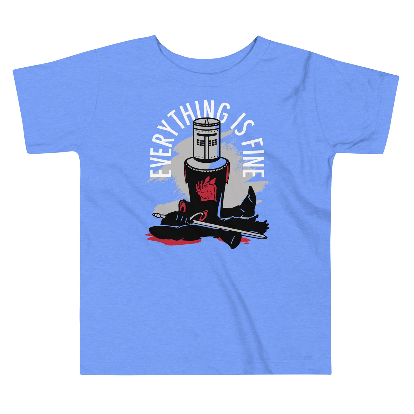 Everything Is Fine Kid's Toddler Tee