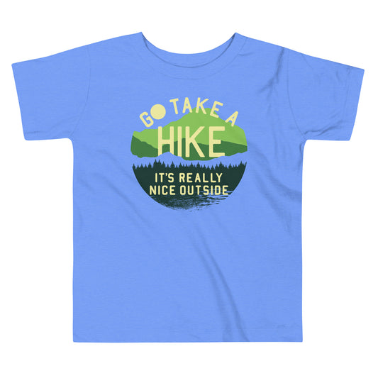 Go Take A Hike Kid's Toddler Tee