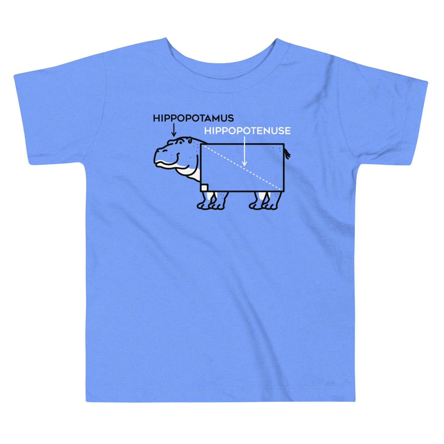 Hippopotenuse Kid's Toddler Tee