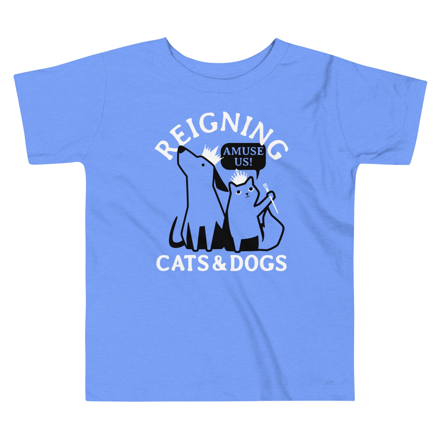 Reigning Cats And Dogs Kid's Toddler Tee