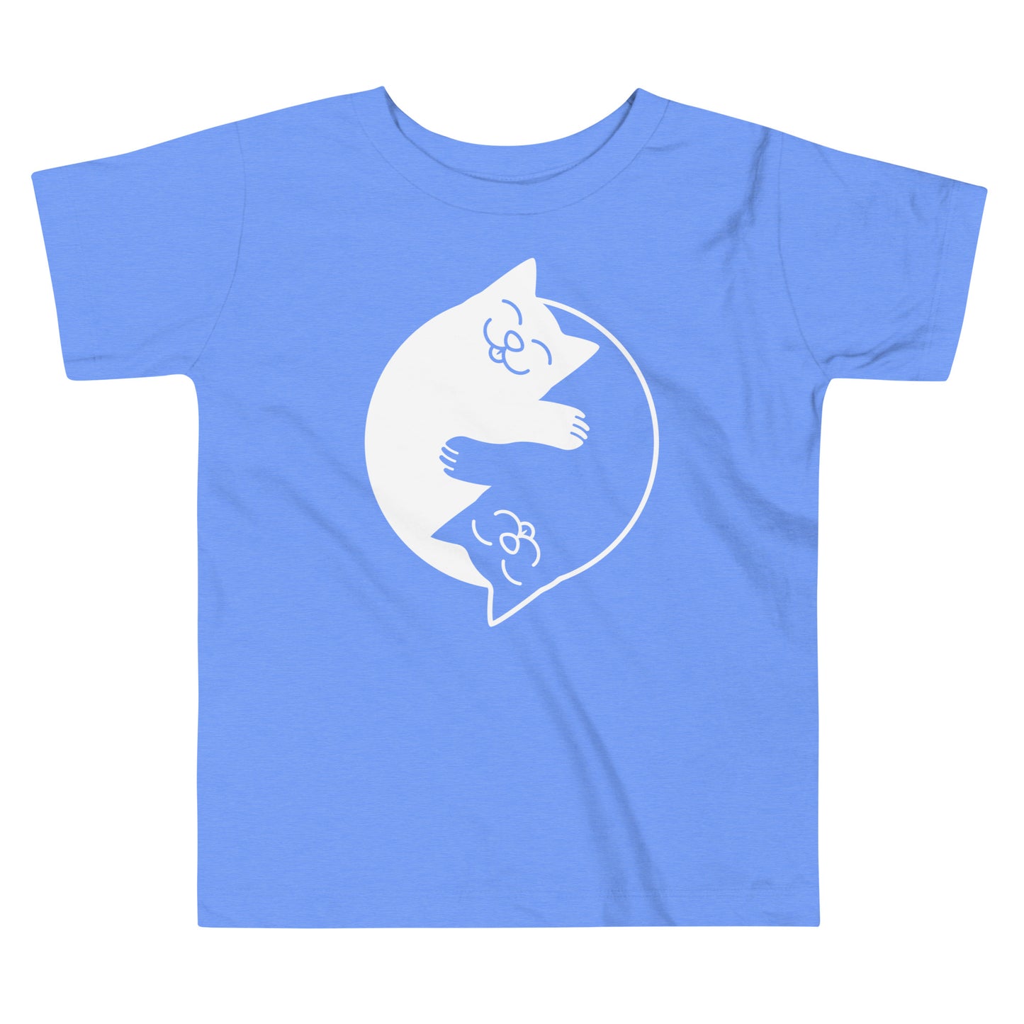 Yin Yang Cats Kid's Toddler Tee