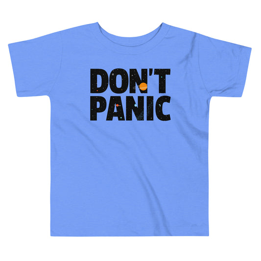 Don't Panic Kid's Toddler Tee