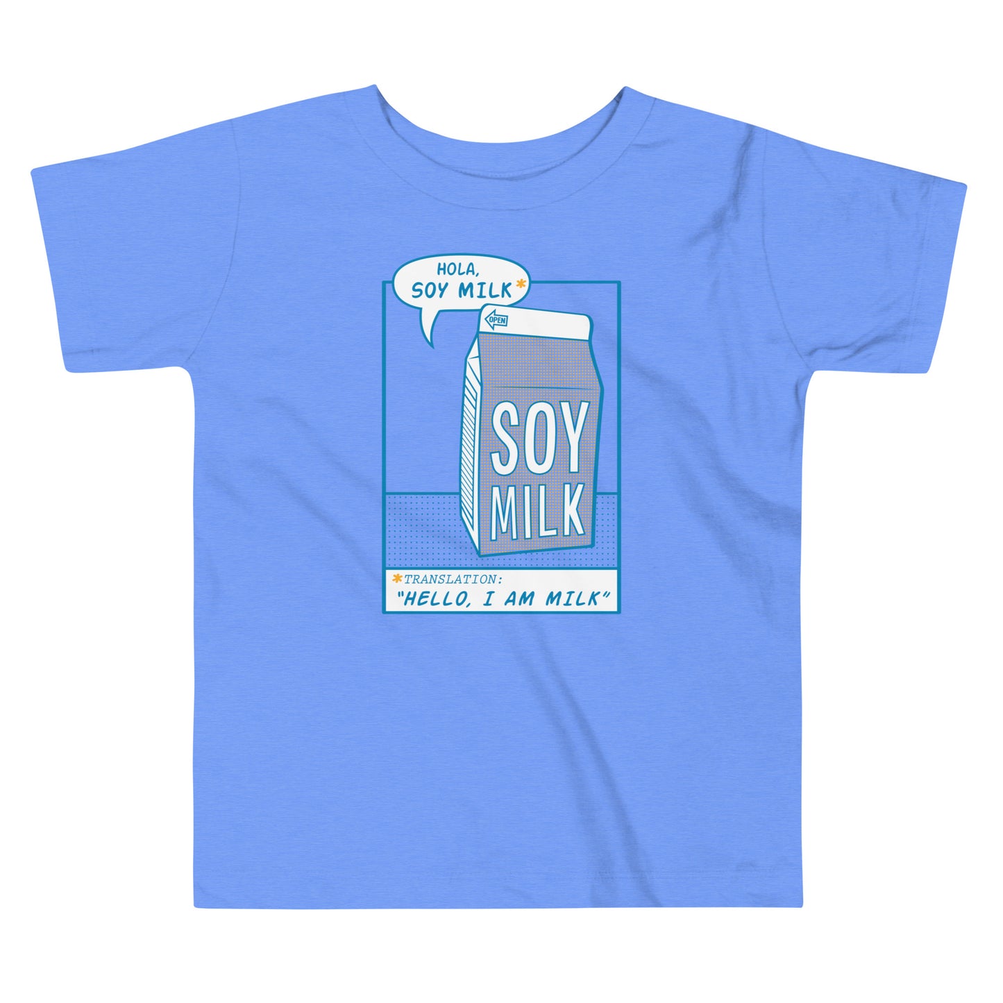 Hola, Soy Milk Kid's Toddler Tee