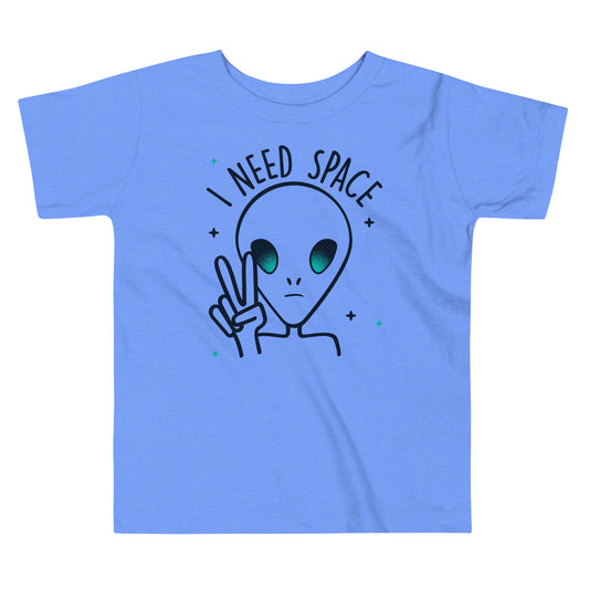 I Need Space Kid's Toddler Tee