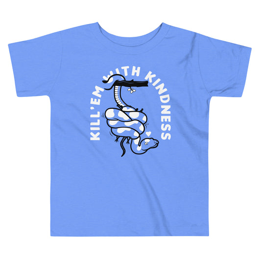 Kill 'em With Kindness Kid's Toddler Tee