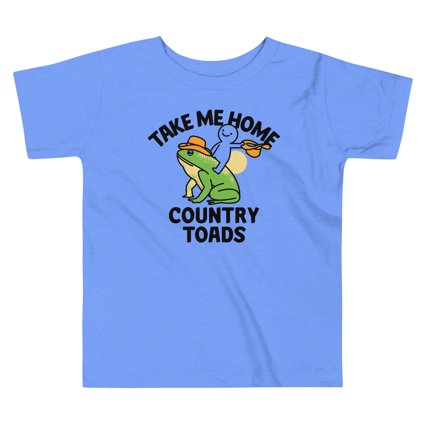 Take Me Home Country Toads Kid's Toddler Tee