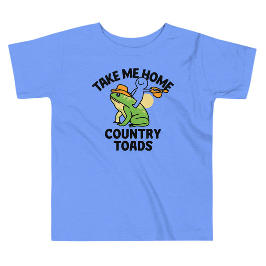 Take Me Home Country Toads Kid's Toddler Tee