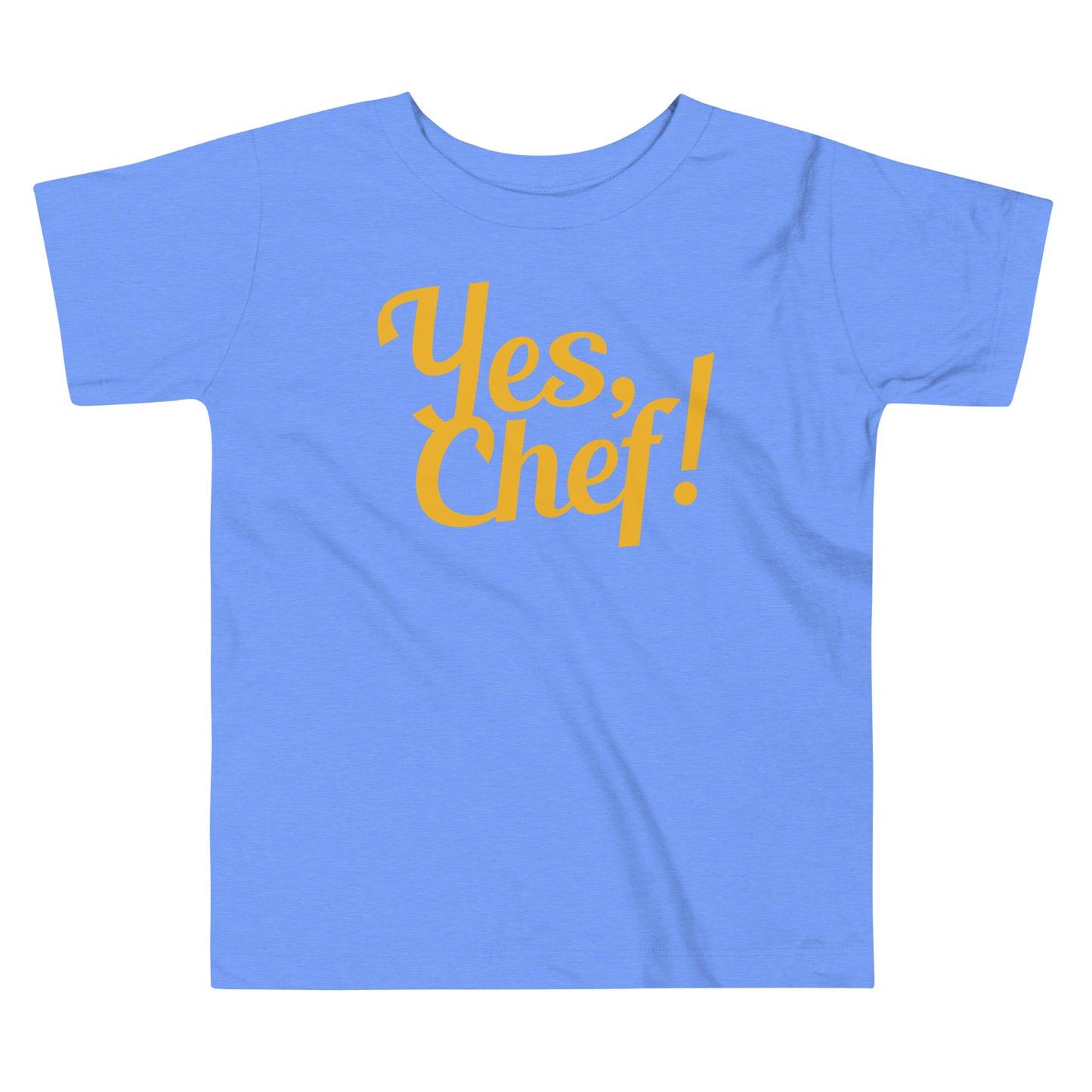 Yes, Chef! Kid's Toddler Tee