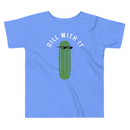 Dill With It Kid's Toddler Tee