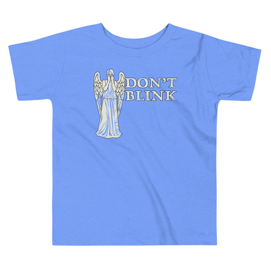 Don't Blink Kid's Toddler Tee