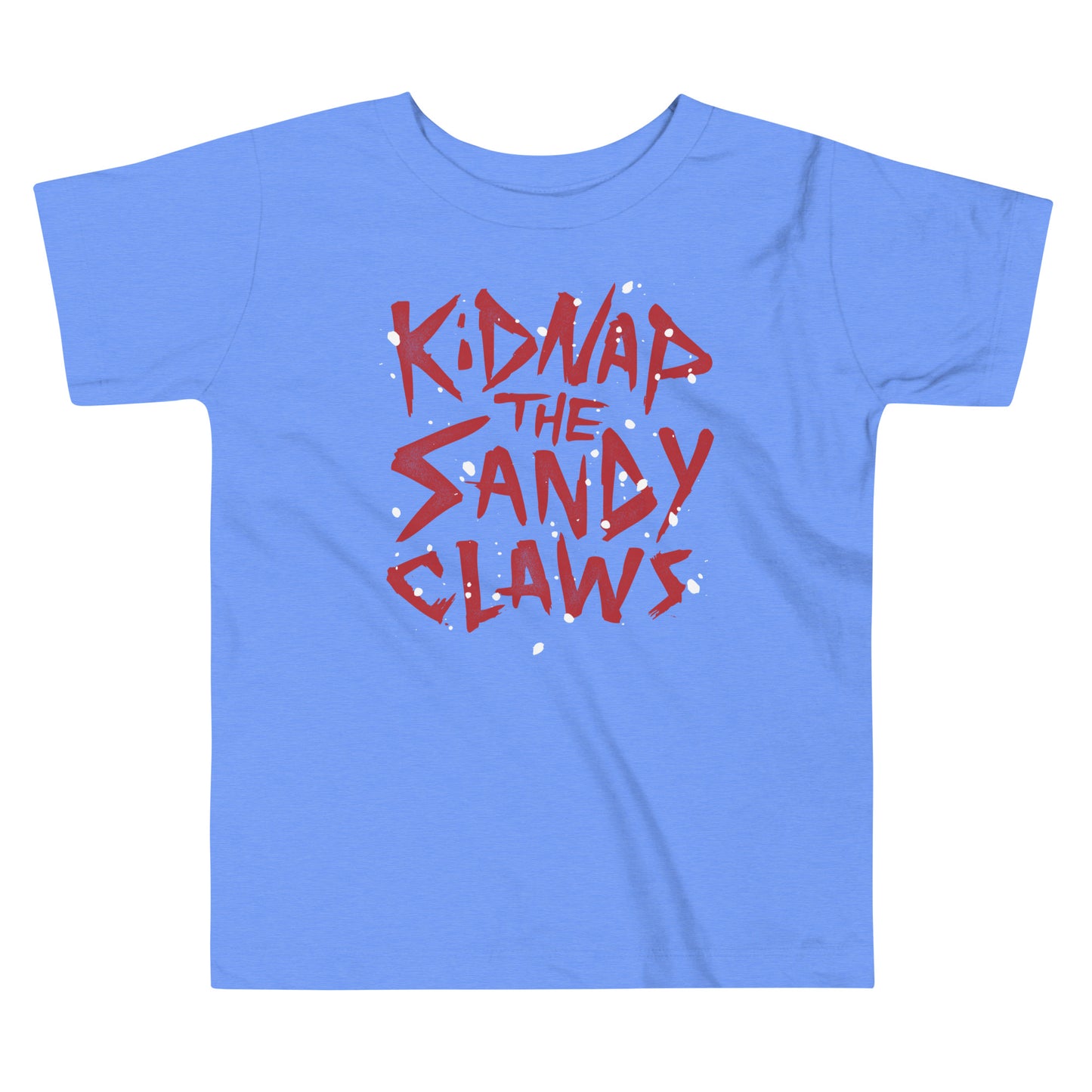 Kidnap The Sandy Claws Kid's Toddler Tee