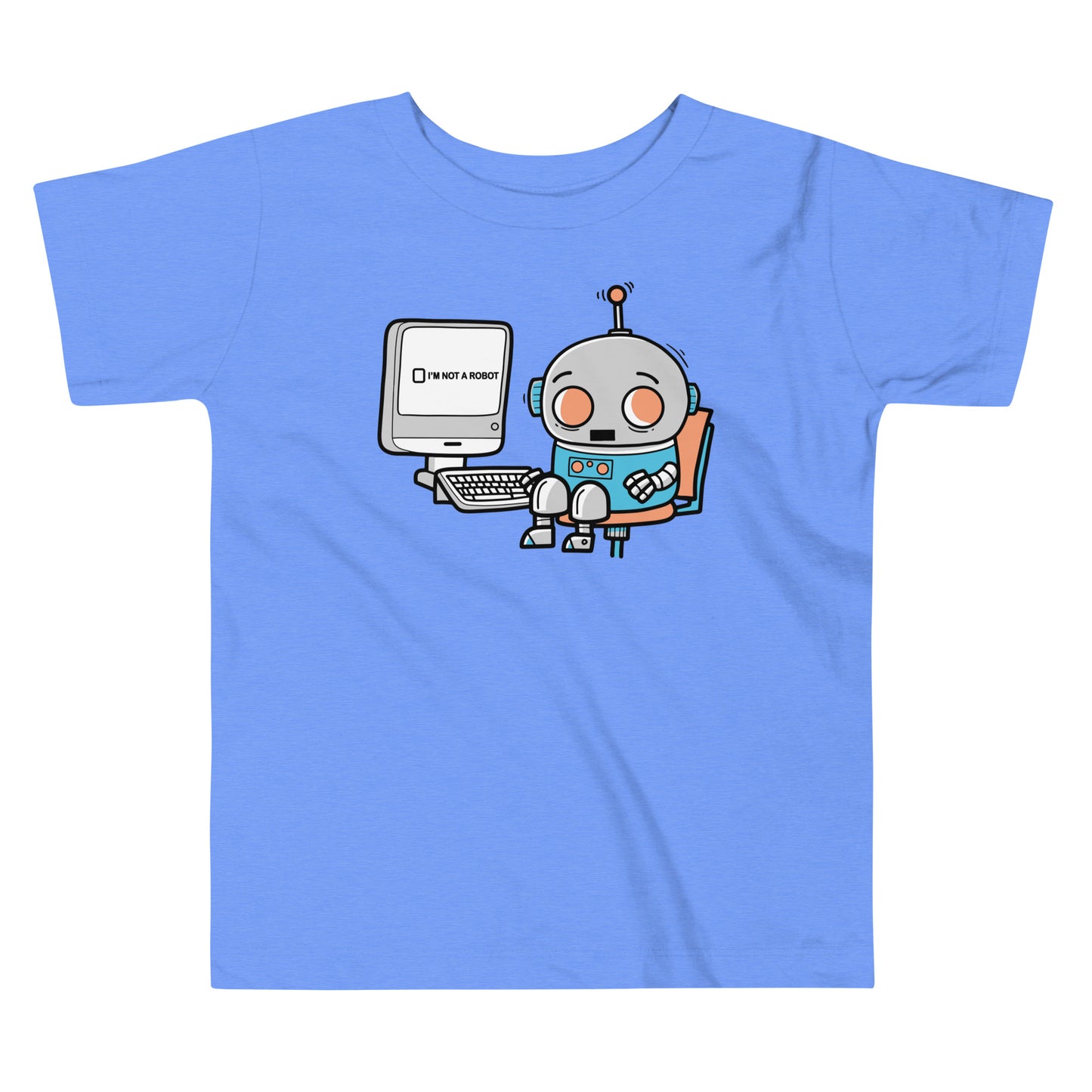 Robot Captcha Kid's Toddler Tee