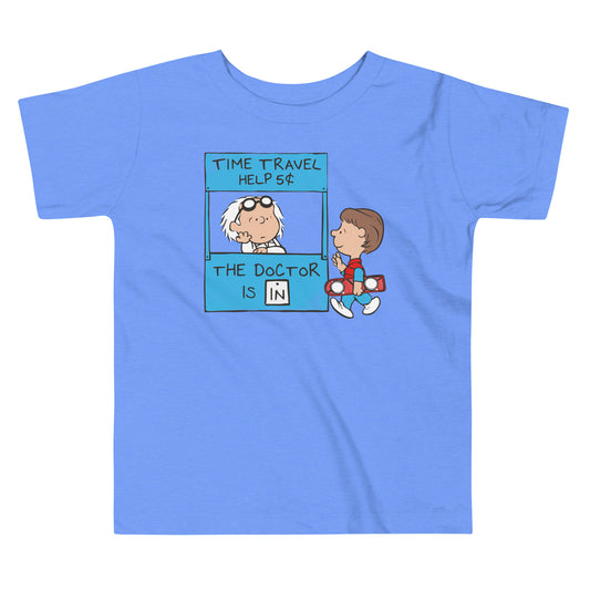 The Doctor Is In Kid's Toddler Tee