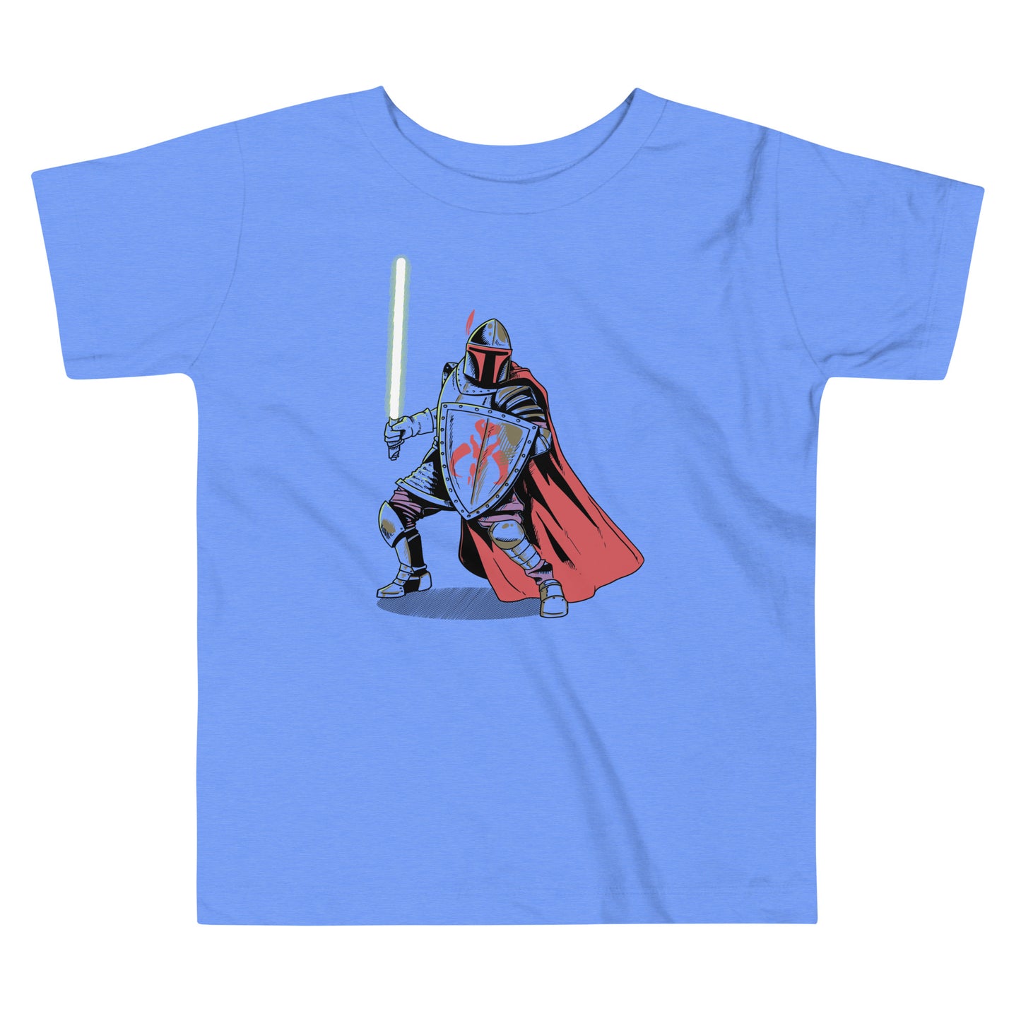 Mandalorian Knight Kid's Toddler Tee