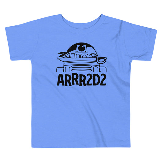 ARRR2D2 Kid's Toddler Tee