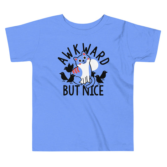 Awkward But Nice Kid's Toddler Tee