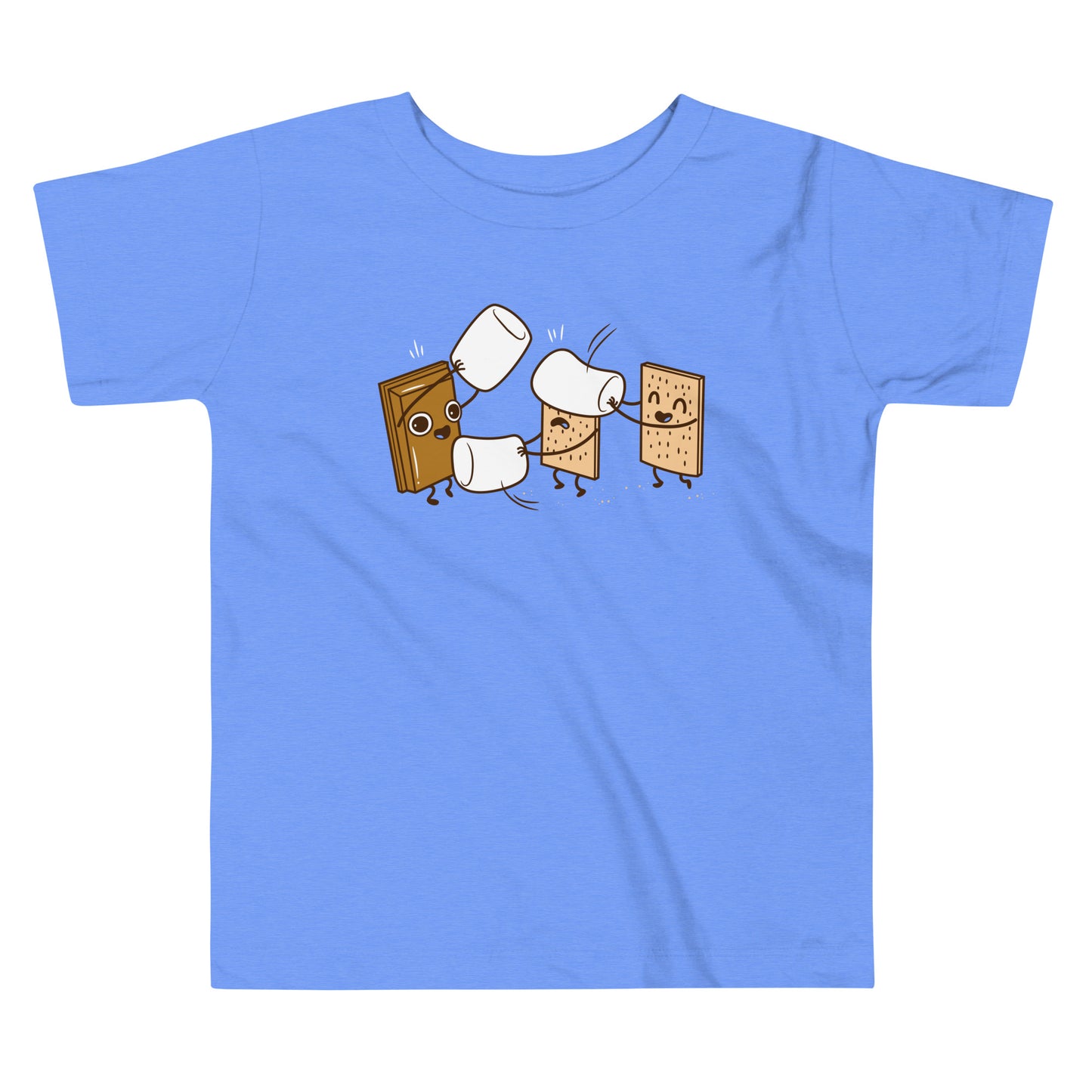 How S'mores Are Made Kid's Toddler Tee