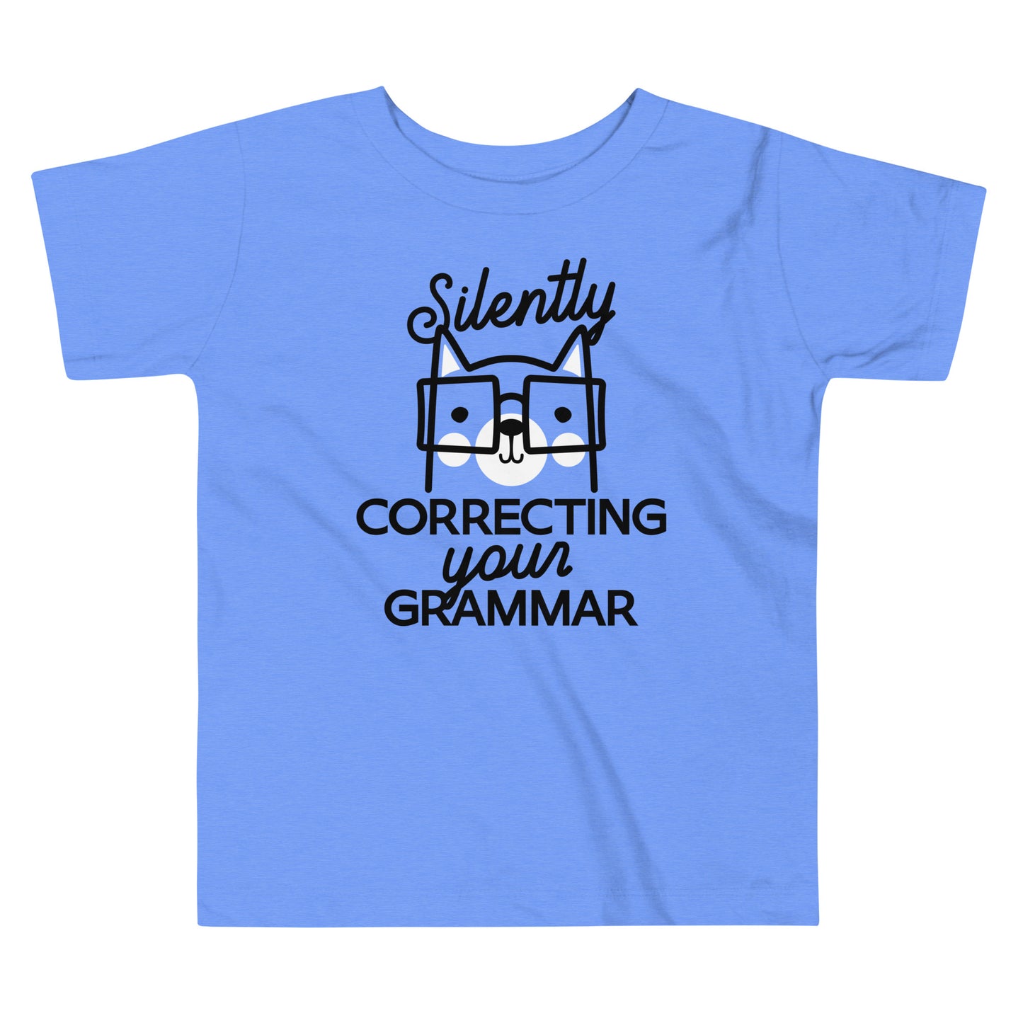 Silently Correcting Your Grammar Kid's Toddler Tee