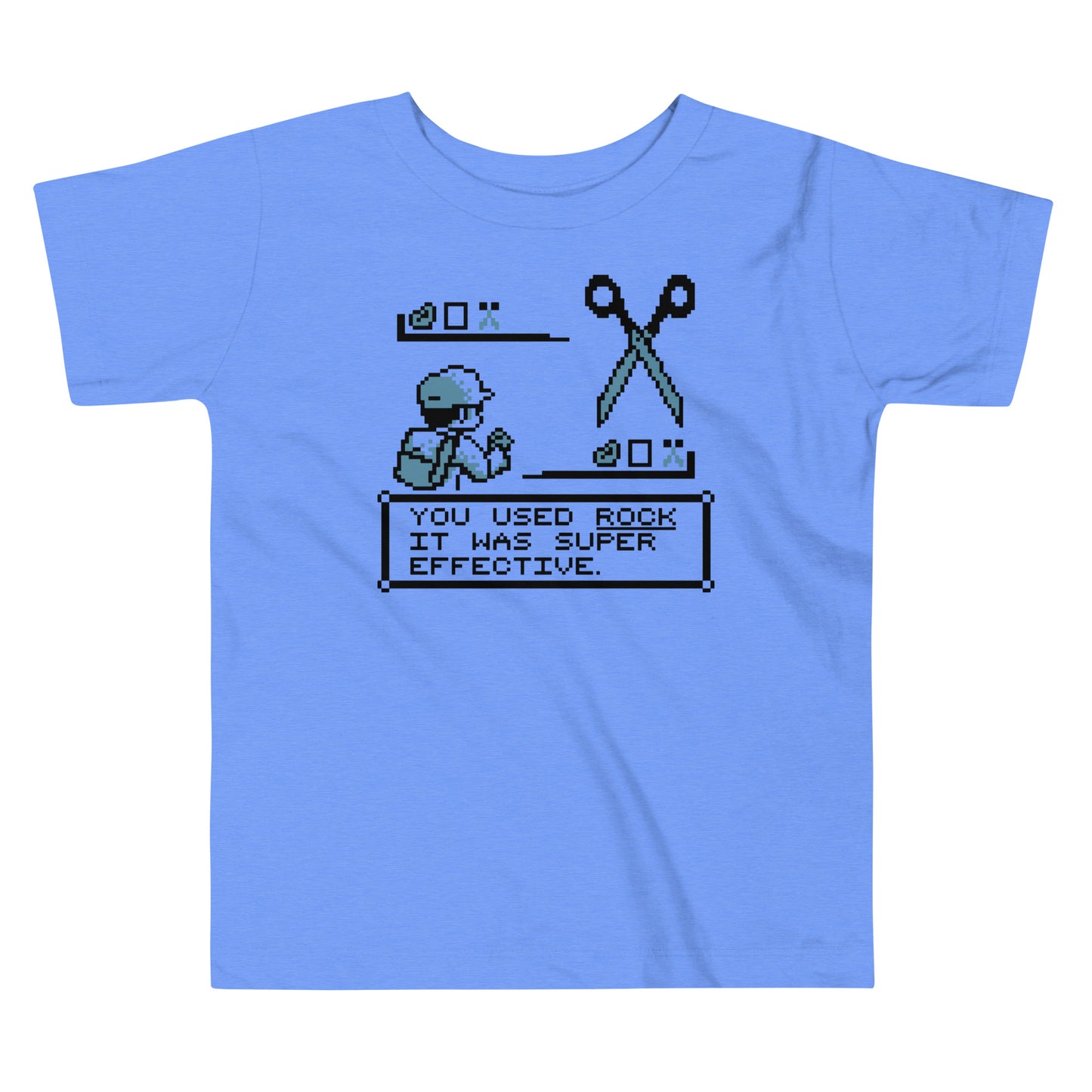 Rock Paper Scissors Battle Kid's Toddler Tee