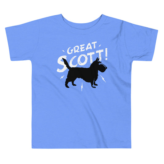 Great Scott! Kid's Toddler Tee