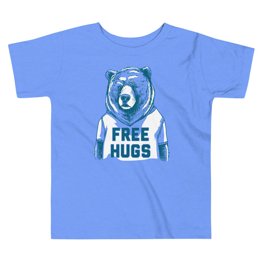 Free Hugs Bear Kid's Toddler Tee