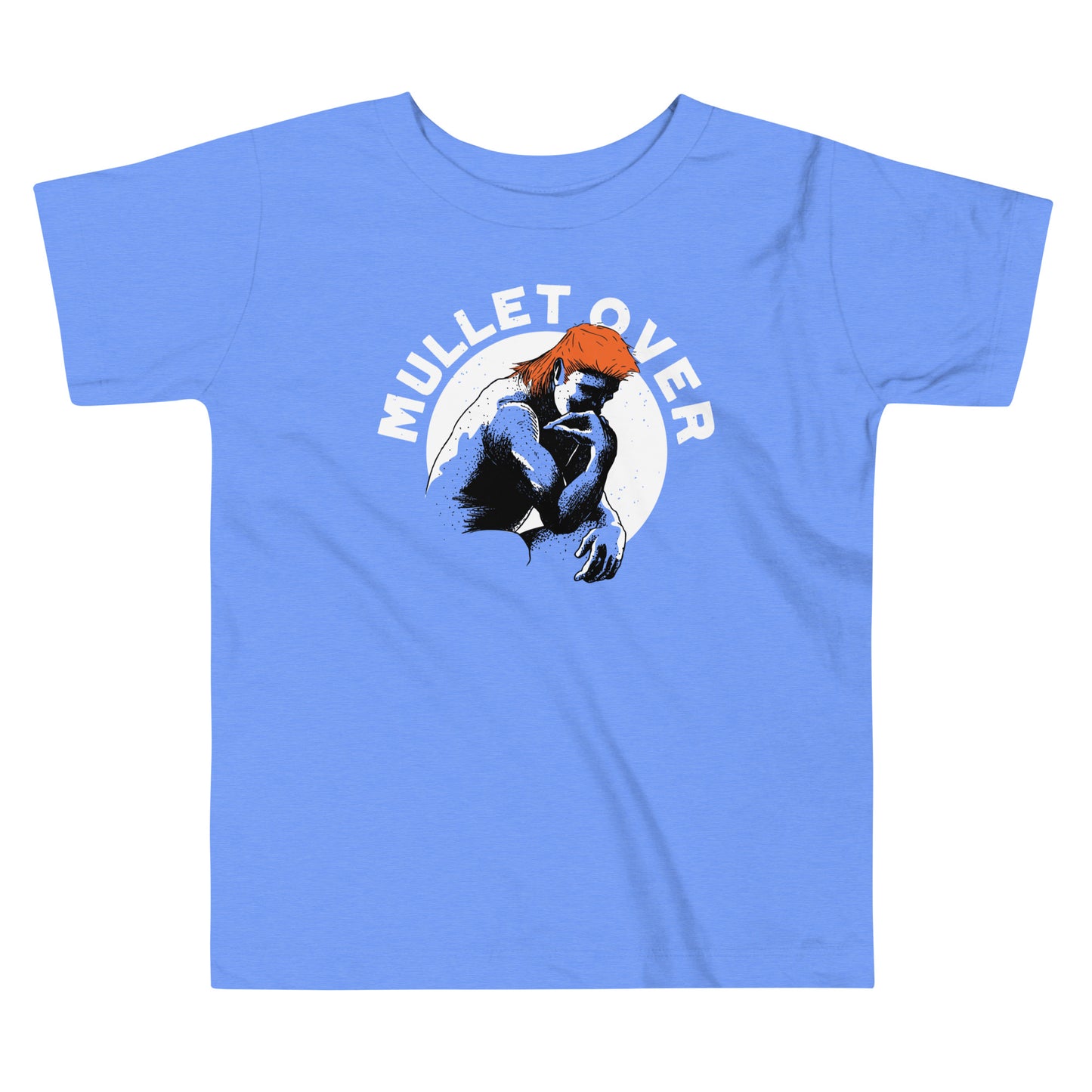 Mullet Over Kid's Toddler Tee