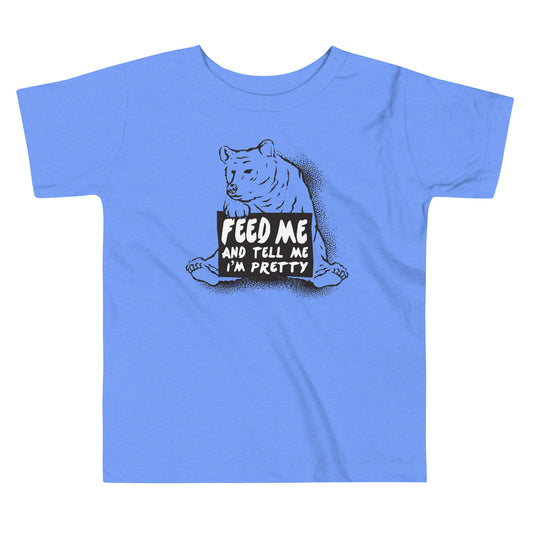 Feed Me Kid's Toddler Tee