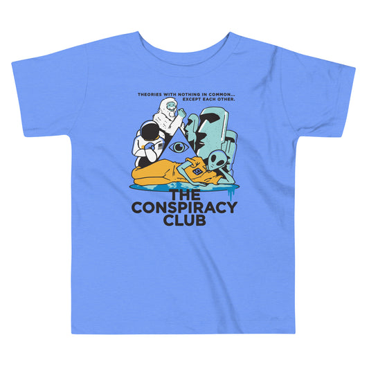 The Conspiracy Club Kid's Toddler Tee