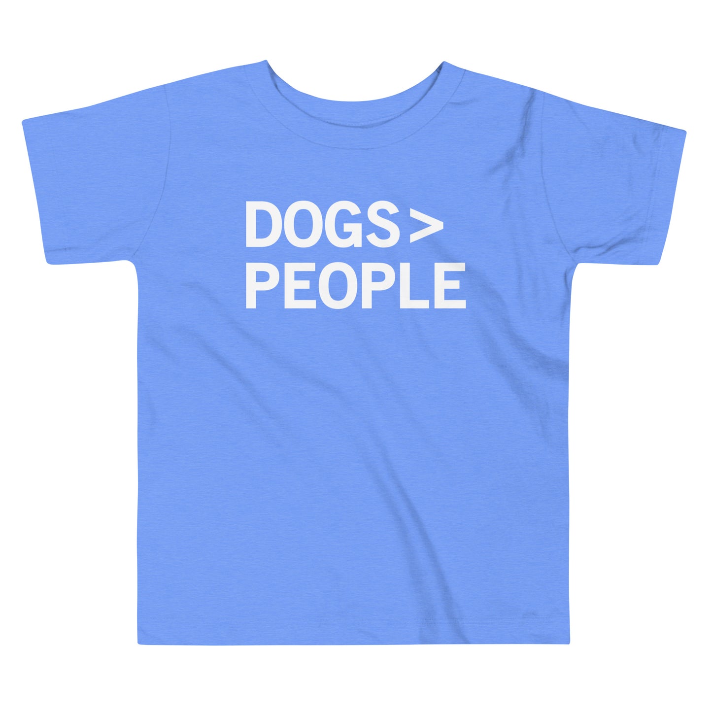 Dogs>People Kid's Toddler Tee