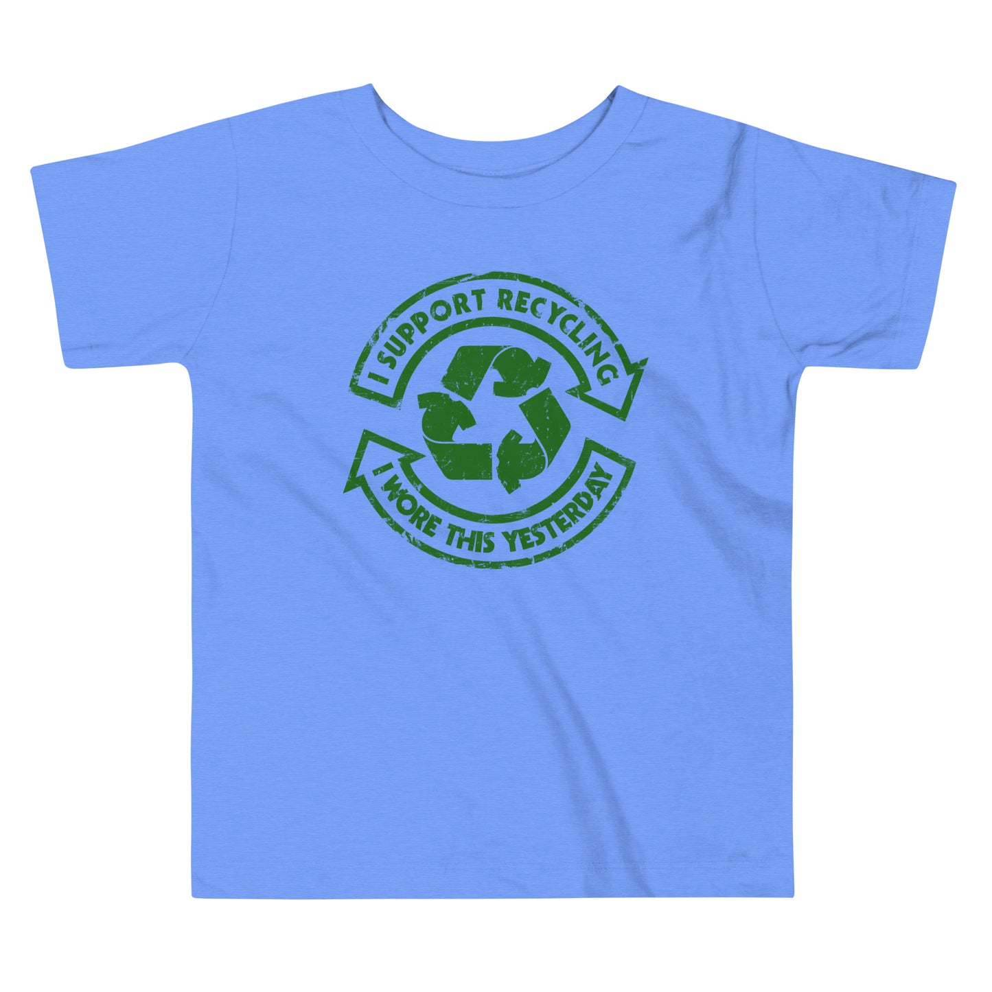 I Support Recycling Kid's Toddler Tee