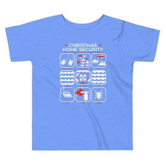 Christmas Home Security Kid's Toddler Tee