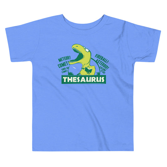 Thesaurus Kid's Toddler Tee