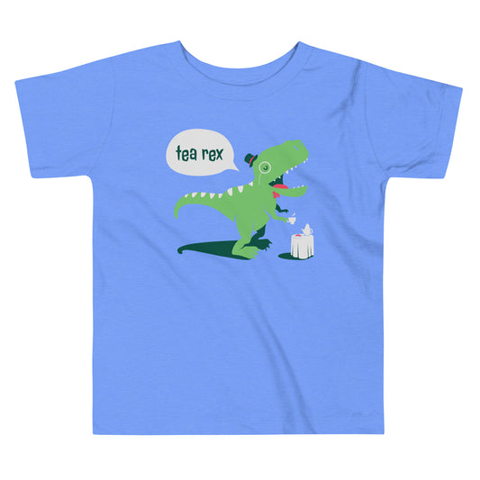 Tea Rex Kid's Toddler Tee