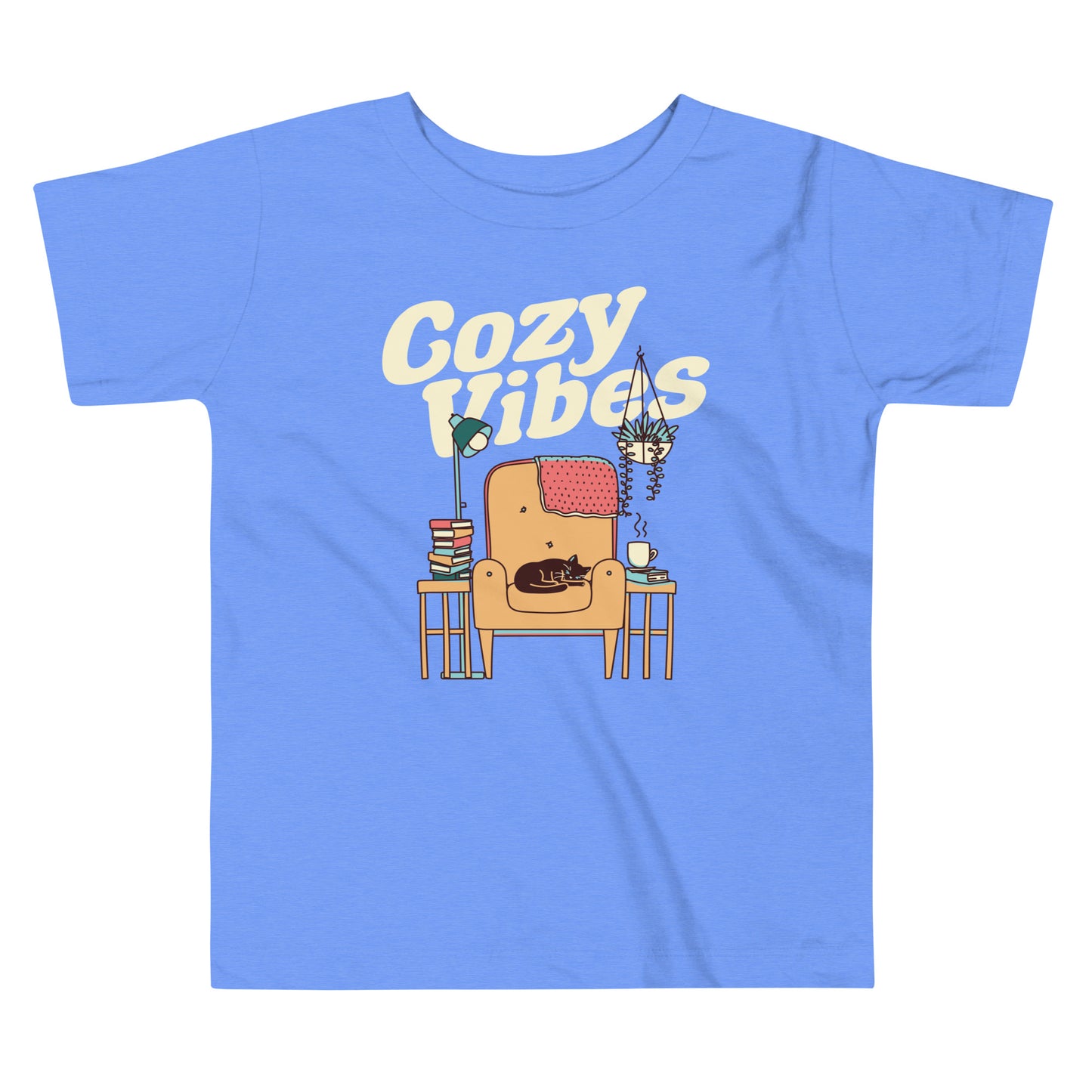 Cozy Vibes Kid's Toddler Tee