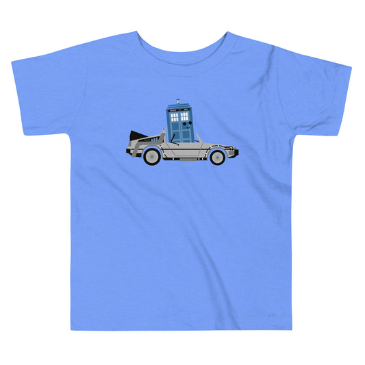 Time Machine x Two Kid's Toddler Tee