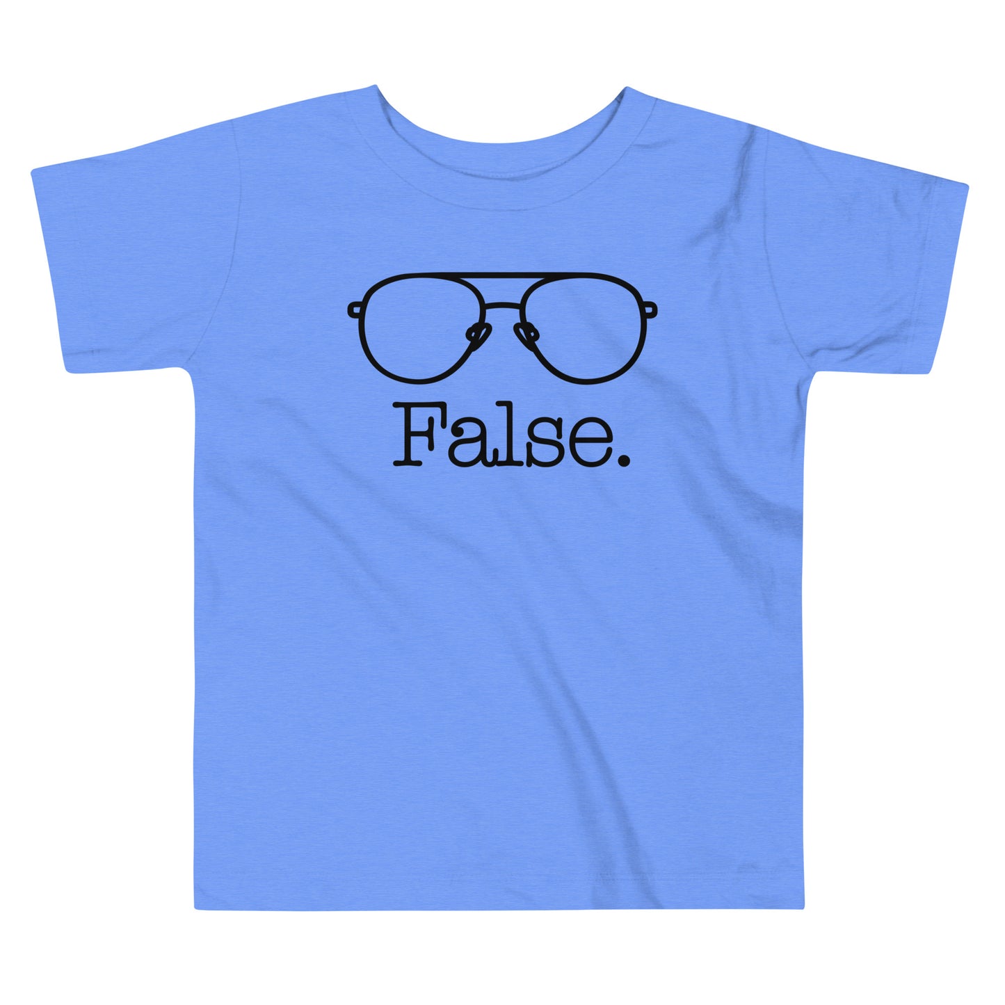 False Glasses Kid's Toddler Tee