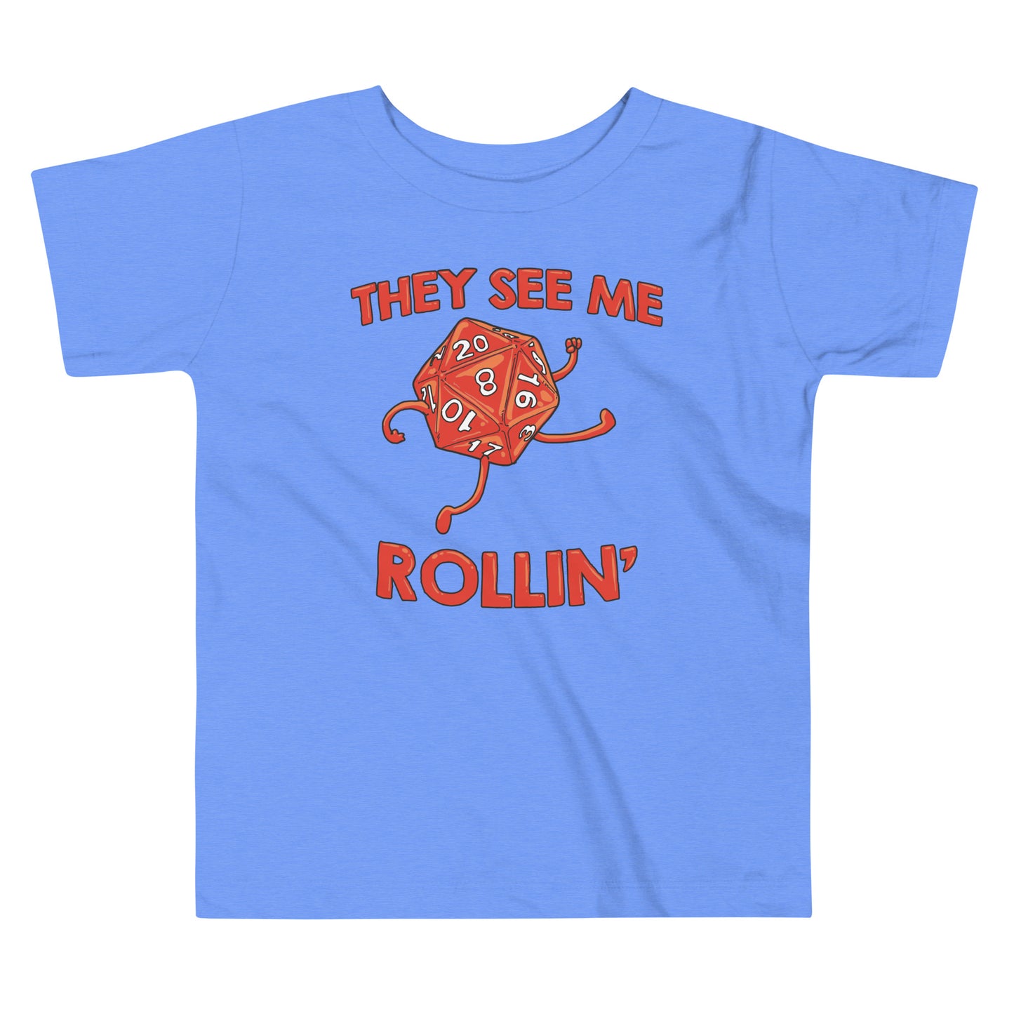 They See Me Rollin' Kid's Toddler Tee