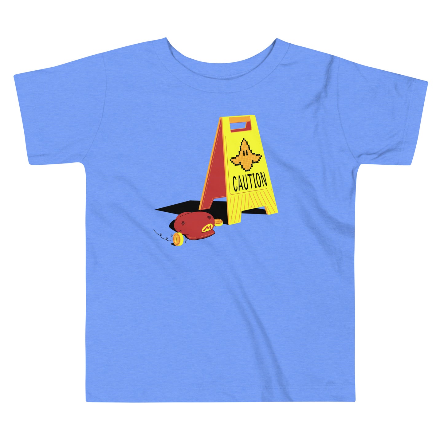 Caution Banana Kid's Toddler Tee