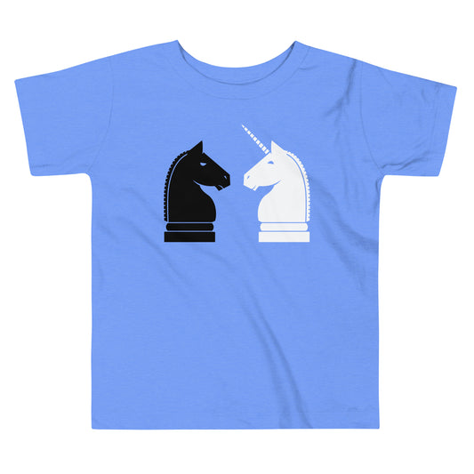 Chess Unicorn Kid's Toddler Tee