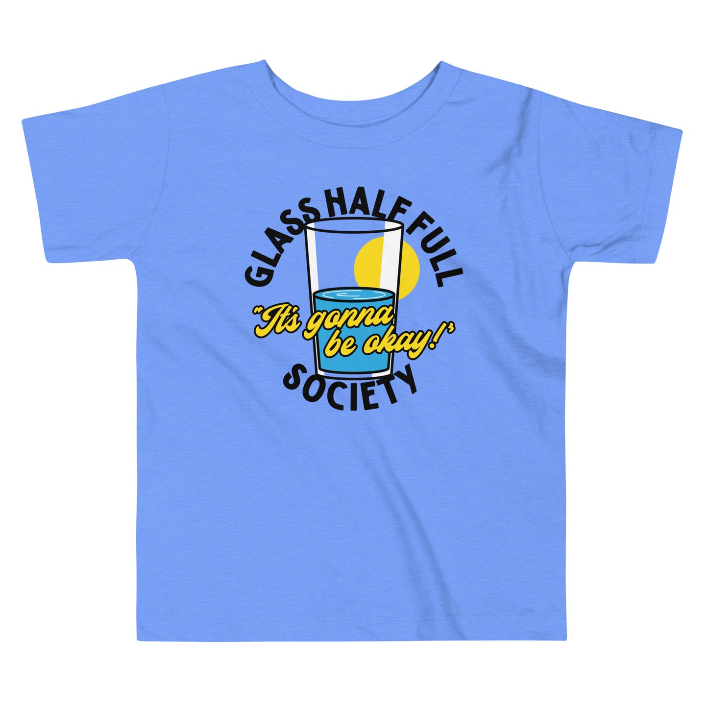 Glass Half Full Society Kid's Toddler Tee