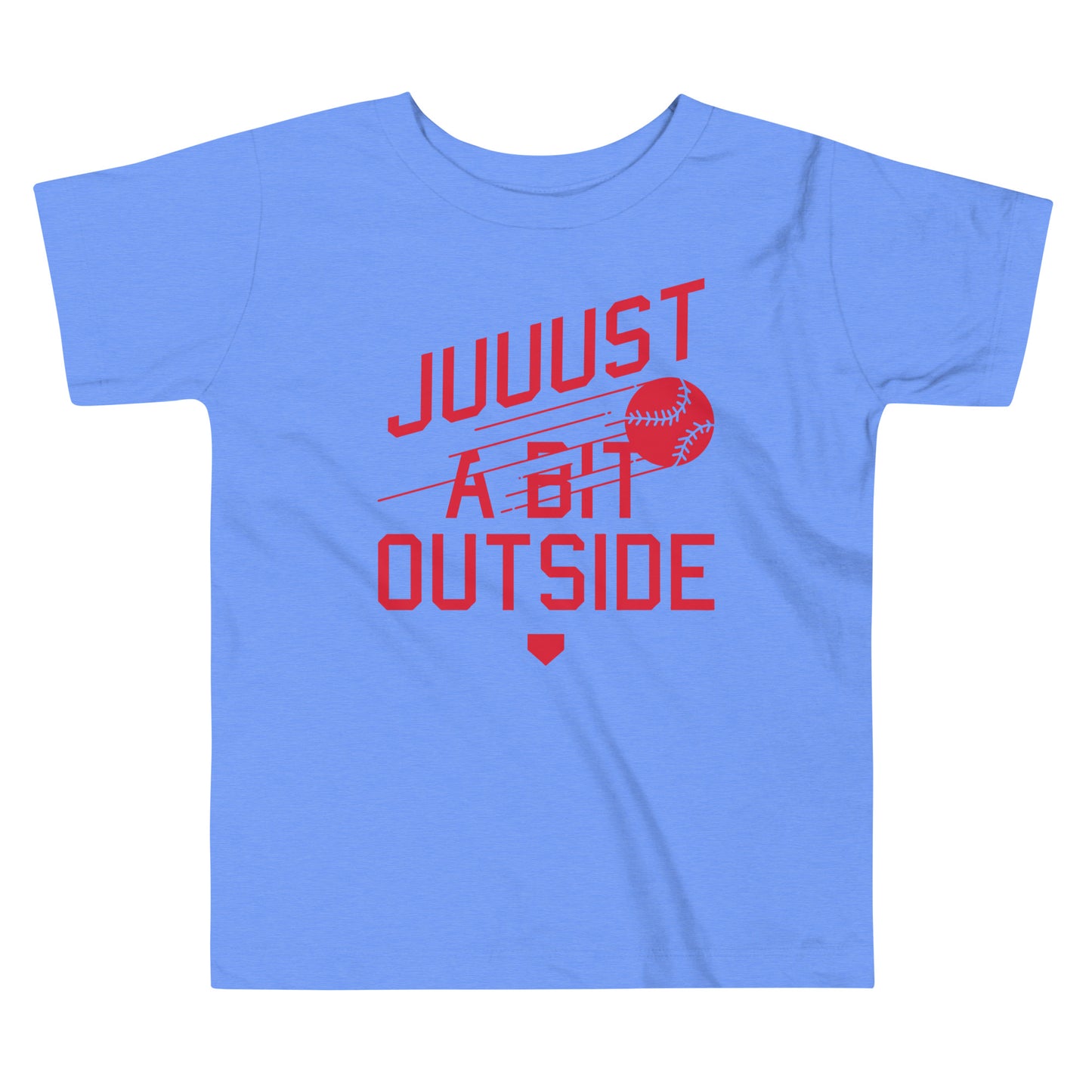 Just A Bit Outside Kid's Toddler Tee