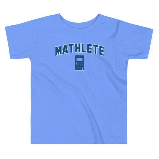 Mathlete Kid's Toddler Tee