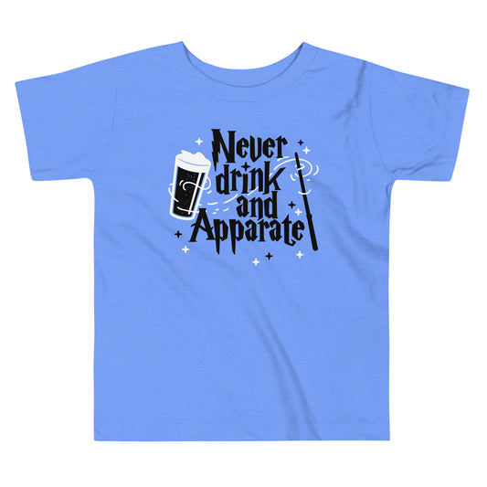 Never Drink And Apparate Kid's Toddler Tee