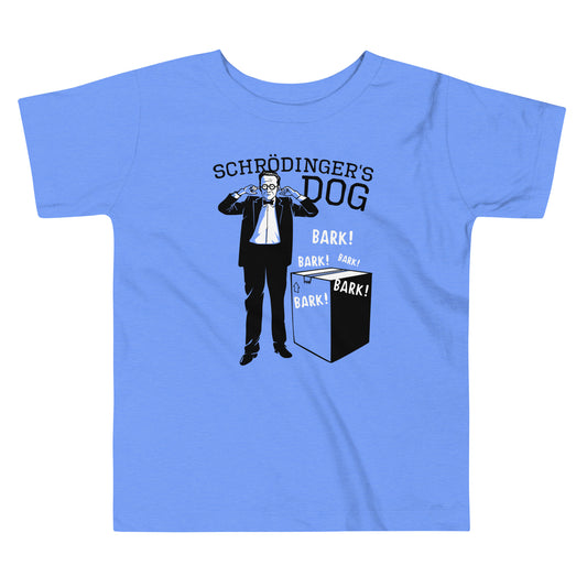 Schrodinger's Dog Kid's Toddler Tee