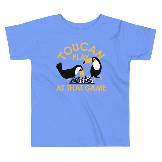 Toucan Play At That Game Kid's Toddler Tee