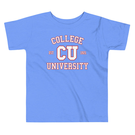 College University Kid's Toddler Tee