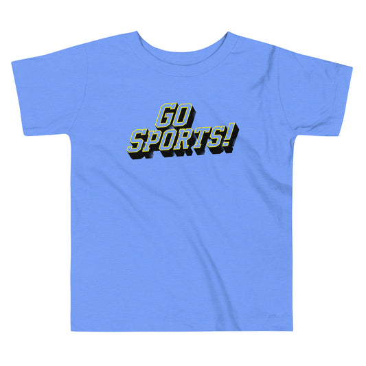 Go Sports! Kid's Toddler Tee