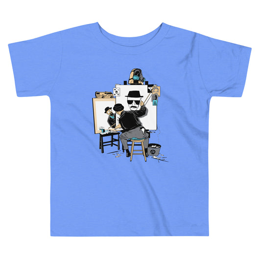 Heisenberg Self Portrait Kid's Toddler Tee