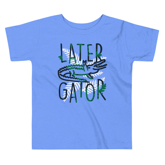 Later Gator Kid's Toddler Tee