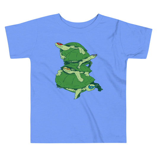 Masked Turtles Kid's Toddler Tee